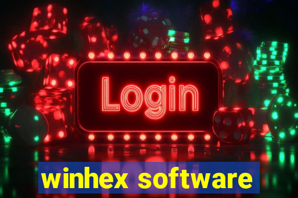 winhex software